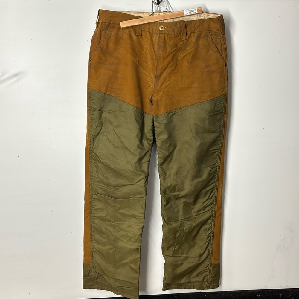 Stream and field vintage hunting brush pants